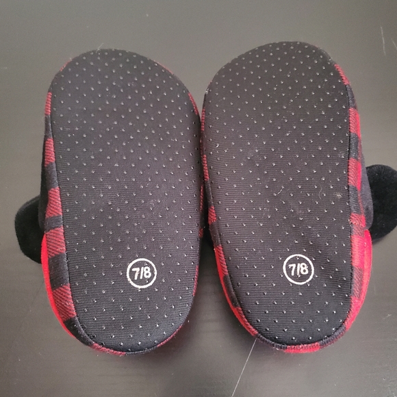 Mickey Mouse Slippers Toddler Boy - Picture 3 of 3